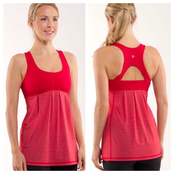 lululemon athletica Tops - {lululemon} run your heart out tank - currant